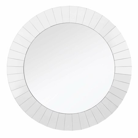 LOVELYHOME 36 x 36 in. Daylight Round Accent Mirror LO2545241